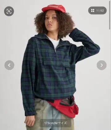 WISH FOR EVER 모듬 드로 코드 체크 아노락 후드티