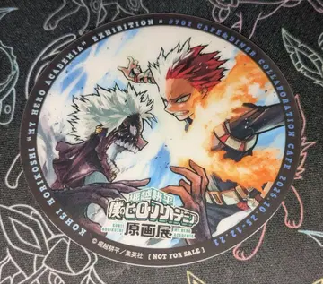 나의 히어로 아카데미아 원화전 콜라보레이션 카페