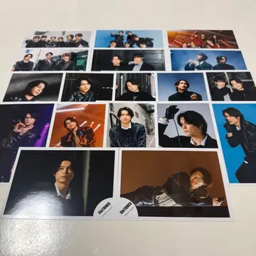 SixTONES 마츠무라 호쿠토 [ 목소리 ] 오프샷