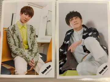 Snow Man 와타나베 쇼타 공식 사진 11장 세트