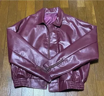 가죽 자켓 M student apathy