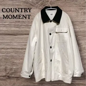 COUNTRY MOMENT 화이트 커버올
