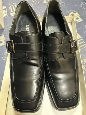 블랙 비즈니스 슈즈