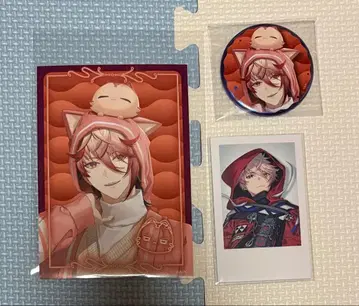 세라프 다즐 가든 니지산지 폴라로이드 혜택 캔뱃지