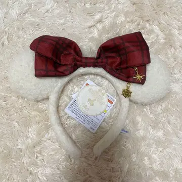 새상품 택 포함 크리스마스 디즈니 신상 미니 릴린린 머리띠