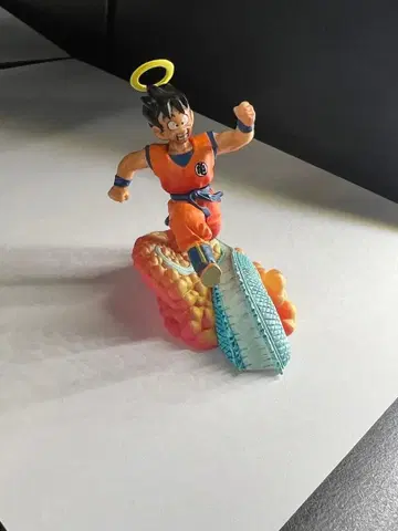드래곤볼 캡슐 손오공 뱀길 2006 사이어인편 레트로 레어 피규어