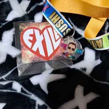 EXILE ATSUSHI 넥스트랩 스티커 세트