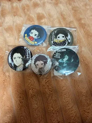 문호 스트레이독스 아쿠타가와 류노스케 캔 배지