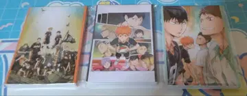 하이큐!! Happy 복권 G상 엽서북