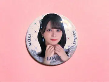 이코라부 사사키 마이카 캔뱃지 보석 의상