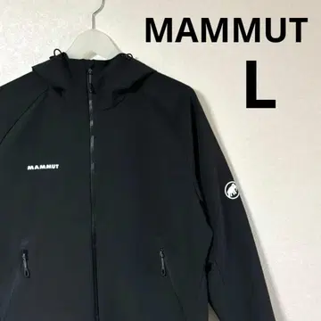 MAMMUT 마무트 마쿤 후디드 자켓 마운틴 파카 L
