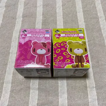 GLOOMY 치비큥 캐릭터 피규어 2체 세트