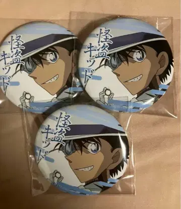 명탐정 코난 캔뱃지 컬렉션 괴도 키드