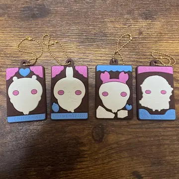 치이카와 캐릭터 파키 러버 마스코트 토끼 랏코 헌책방 카니짱