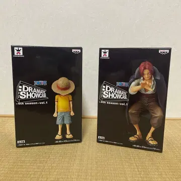 원피스 피규어 드라마틱 쇼케이스 루피 샹크스