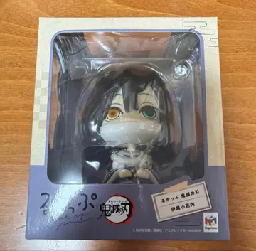 귀멸의 칼날 이구로 오바나이 룩업 피규어 메가하우스