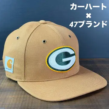 칼하트 47브랜드 Green Bay Packers 캡 모자