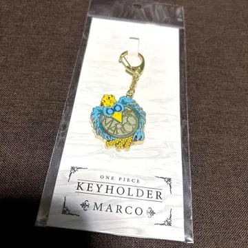 ONE PIECE 원피스 심볼 모티브 키링 마르코