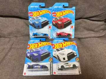 핫휠 리버티 워크 LBWK GT-R 4대 세트