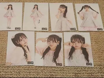 FRUITS ZIPPER 마츠모토 카렌 브로마이드