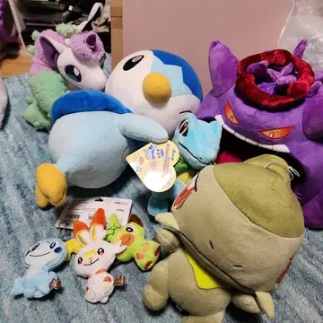 포켓몬 봉제 인형 묶음 판매 세트