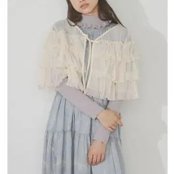 merry jenny 시어 튤 볼레로