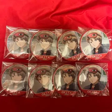 3년 Z반 긴파치선생 은혼 점심시간 캔뱃지 오키타 소고