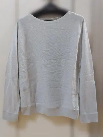 새상품 BOSCH 보트넥 긴팔 니트 라이트 그레이