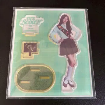 IVE 원영 SCOUT 서울콘 아크릴 스탠드 트레이딩 카드 포함