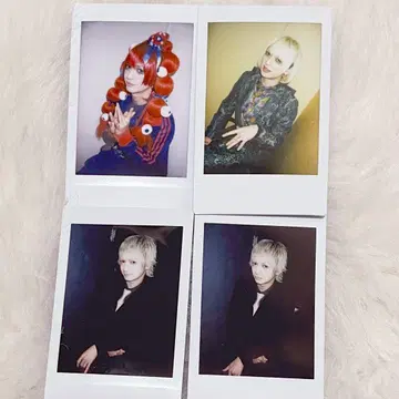 폴라로이드 4장 세트 BugLug 잇세이