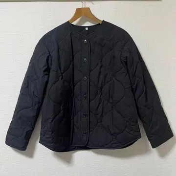 무인양품 포근한 솜 퀼팅 자켓