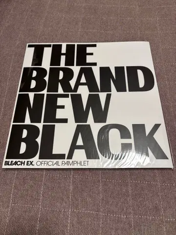 BLEACH전 원화전 팜플렛 입장 특전 아이젠 소스케 포함