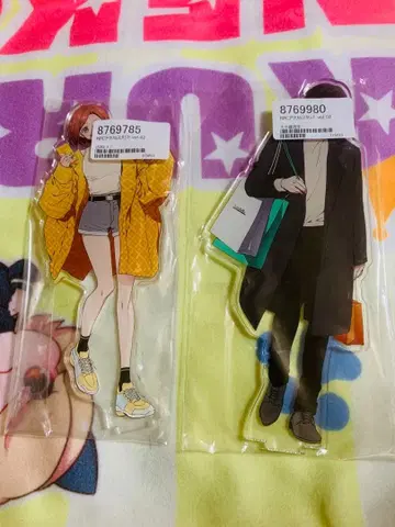 풀가토리움의 밤 사사라 토리 코토리 히나노 아크릴 스탠드