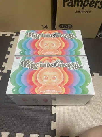 [정품] Labubu Big into Energy 미개봉 모듬 2박스