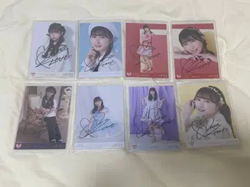 야마모토 안나 친필 브로마이드 묶음 판매