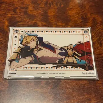 FGO 바빌로니아 길가메쉬 응모자 전원 서비스 아크릴 스탠드 희귀 레어