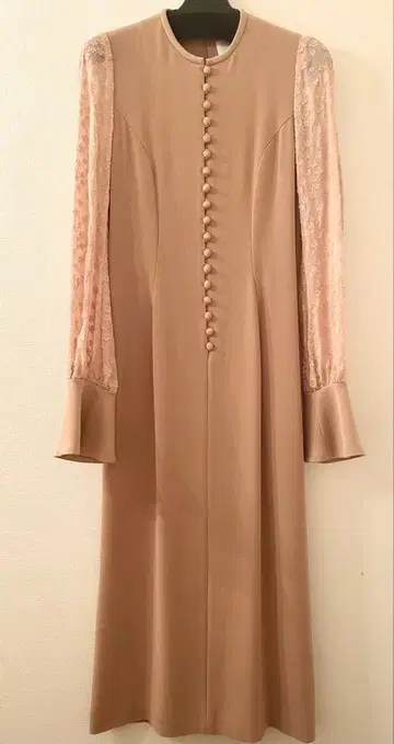 Mame Kurogouchi 플라워 프린트 슬리브 원피스