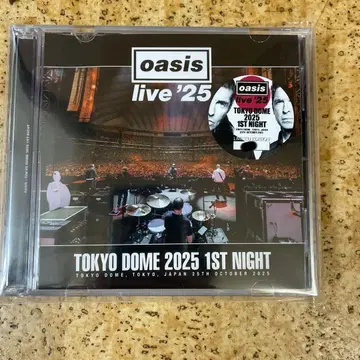 Oasis Tokyo Dome 2025 1st Night CD DVD