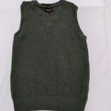 BEANS+ 빔즈 밀리터리 니트 베스트 L