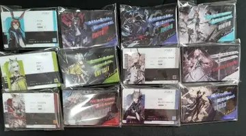 오퍼레이터 ID 패스풍 아크릴 배지 VOL.5