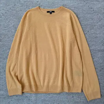 [ UNIQLO ] 3D 캐시미어 크루넥 스웨터 XL