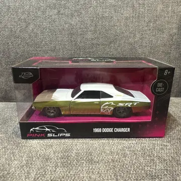 PINK SLIPS 1968 Dodge Charger 미니카