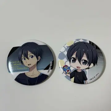 소드 아트 온라인 키리토 캔뱃지 돈키호테