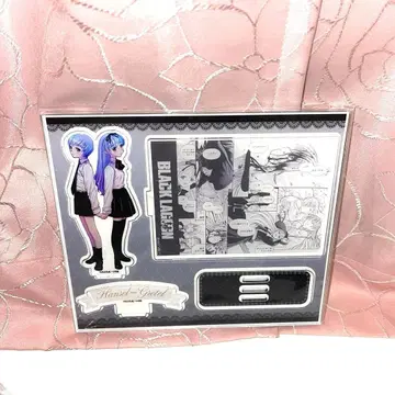 BLACK LAGOON 헨젤 그레이텔 아크릴 디오라마 원화 아크릴 스탠드