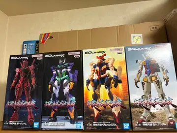 최신 프라이즈 피규어 지크 액스 건담 묶음 판매