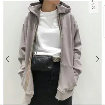 L'Appartement AMERICANA Sweat Parker