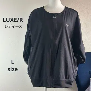 [ LUXE/R ] 러그 여성용 발수 스트레치 풀 지퍼 자켓