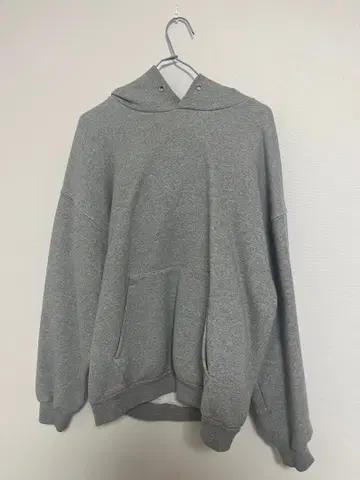 FREAK'S STORE 그레이 후드 부착 후드티