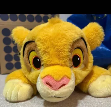 라이온킹 30주년 심바 봉제 인형 LION KING 디즈니