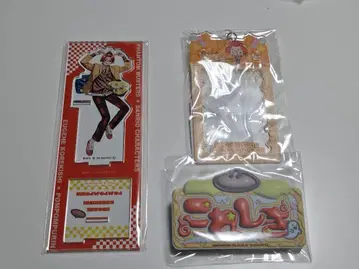 팬버스 산리오 코레가시 아크릴 스탠드 아크릴 배지 카드 케이스